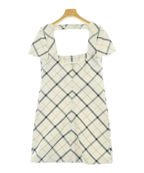 courreges paris（クレージュパリ）ワンピース 白 サイズ:36(XS位) レディース/2200669139051