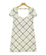 courreges paris（クレージュパリ）ワンピース 白 サイズ:36(XS位) レディース/2200669139051