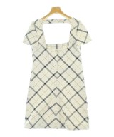 courreges paris（クレージュパリ）ワンピース 白 サイズ:36(XS位) レディース/2200669139051