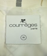 courreges paris（クレージュパリ）ワンピース 白 サイズ:36(XS位) レディース/2200669139051