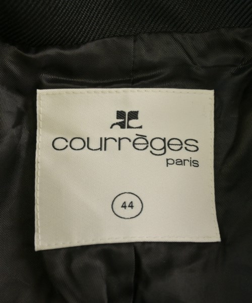 courreges paris（クレージュパリ）その他 黒 サイズ:44(L位) レディース/2200668904025