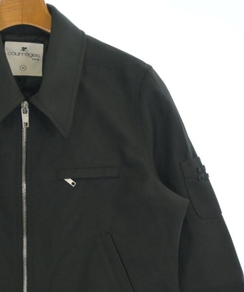 courreges paris（クレージュパリ）その他 黒 サイズ:44(L位) レディース/2200668904025