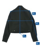 courreges paris（クレージュパリ）その他 黒 サイズ:44(L位) レディース/2200668904025