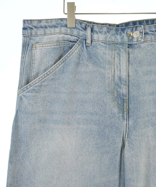 courreges paris（クレージュパリ）デニムパンツ 青 サイズ:34(XXL位) レディース/2200670057184