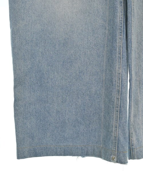 courreges paris（クレージュパリ）デニムパンツ 青 サイズ:34(XXL位) レディース/2200670057184