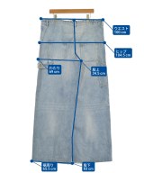 courreges paris（クレージュパリ）デニムパンツ 青 サイズ:34(XXL位) レディース/2200670057184