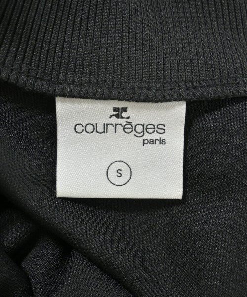 courreges paris（クレージュパリ）スウェット 黒 サイズ:S レディース/2200670276035