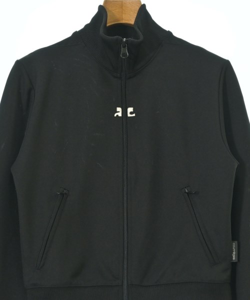 courreges paris（クレージュパリ）スウェット 黒 サイズ:S レディース/2200670276035