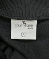 courreges paris（クレージュパリ）スウェット 黒 サイズ:S レディース/2200670276035