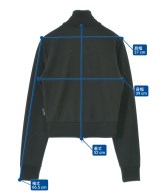 courreges paris（クレージュパリ）スウェット 黒 サイズ:S レディース/2200670276035