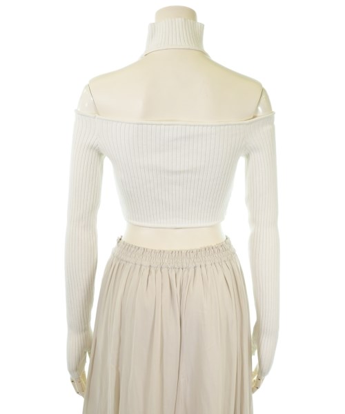 courreges paris（クレージュパリ）ニット・セーター 白 サイズ:S レディース/2200670276042