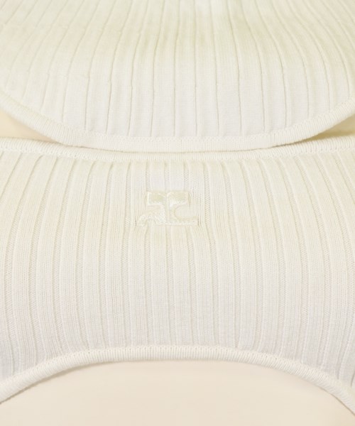 courreges paris（クレージュパリ）ニット・セーター 白 サイズ:S レディース/2200670276042