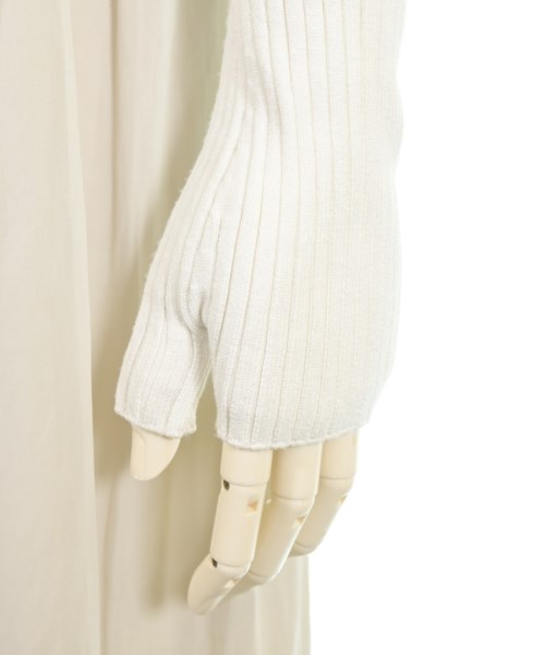 courreges paris（クレージュパリ）ニット・セーター 白 サイズ:S レディース/2200670276042