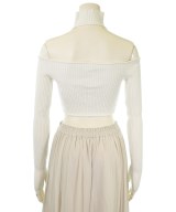 courreges paris（クレージュパリ）ニット・セーター 白 サイズ:S レディース/2200670276042