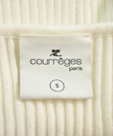 courreges paris（クレージュパリ）ニット・セーター 白 サイズ:S レディース/2200670276042
