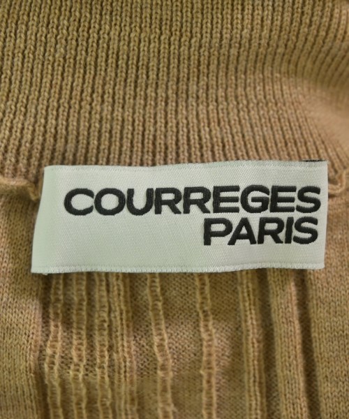 courreges paris（クレージュパリ）ニット・セーター ベージュ サイズ:XS レディース/2200729601436