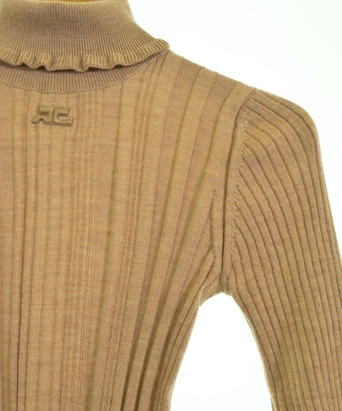 courreges paris（クレージュパリ）ニット・セーター ベージュ サイズ:XS レディース/2200729601436