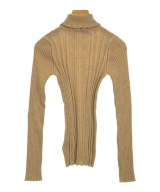 courreges paris（クレージュパリ）ニット・セーター ベージュ サイズ:XS レディース/2200729601436