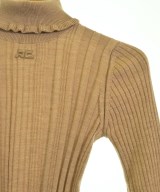 courreges paris（クレージュパリ）ニット・セーター ベージュ サイズ:XS レディース/2200729601436