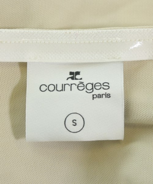 courreges paris（クレージュパリ）ブラウス ベージュ サイズ:S レディース/2200727588067