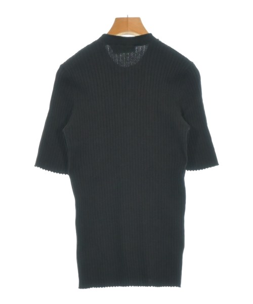 courreges paris（クレージュパリ）ニット・セーター 黒 サイズ:M レディース/2200731431052