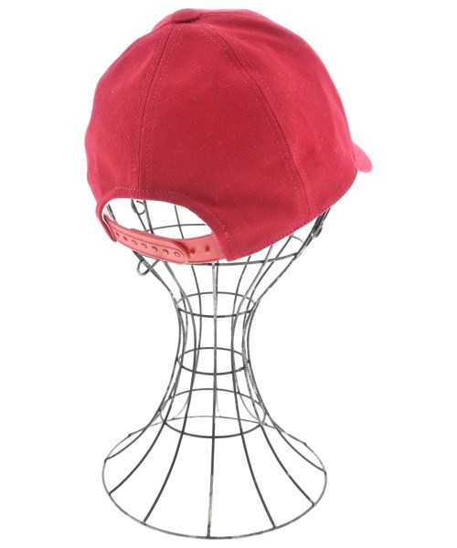 courreges paris（クレージュパリ）キャップ 赤 サイズ:S レディース/2200731681013