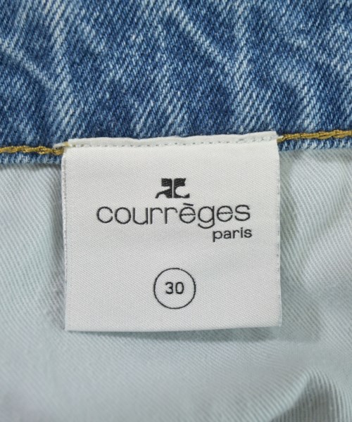 courreges paris（クレージュパリ）デニムパンツ 青 サイズ:30(M位) メンズ/2200732524029