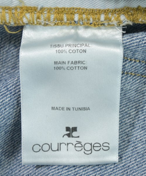 courreges paris（クレージュパリ）デニムパンツ 青 サイズ:30(M位) メンズ/2200732524029