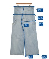 courreges paris（クレージュパリ）デニムパンツ 青 サイズ:30(M位) メンズ/2200732524029