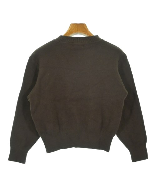 courreges paris（クレージュパリ）ニット・セーター 茶 サイズ:9R(S位) レディース/2200733909030
