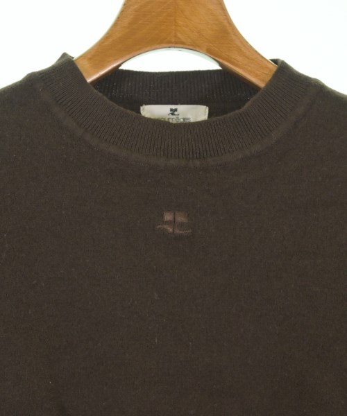 courreges paris（クレージュパリ）ニット・セーター 茶 サイズ:9R(S位) レディース/2200733909030