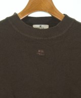 courreges paris（クレージュパリ）ニット・セーター 茶 サイズ:9R(S位) レディース/2200733909030