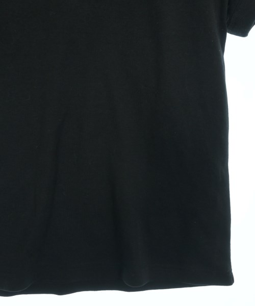 courreges paris（クレージュパリ）Tシャツ・カットソー 黒 サイズ:1(S位) レディース/2200726597046