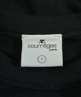 courreges paris（クレージュパリ）Tシャツ・カットソー 黒 サイズ:1(S位) レディース/2200726597046