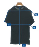 courreges paris（クレージュパリ）Tシャツ・カットソー 黒 サイズ:1(S位) レディース/2200726597046