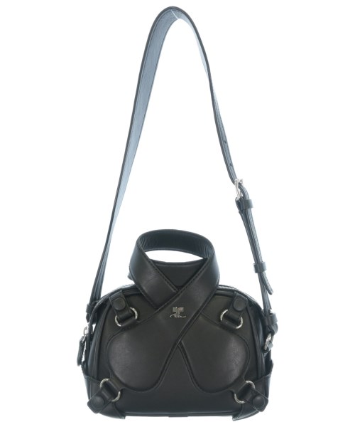 courreges paris（クレージュパリ）ショルダーバッグ 黒 サイズ:- レディース/2200723864042