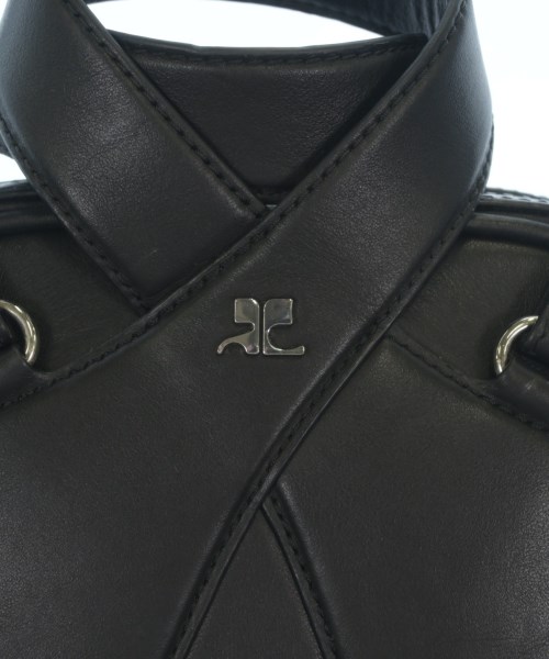 courreges paris（クレージュパリ）ショルダーバッグ 黒 サイズ:- レディース/2200723864042