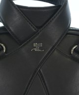 courreges paris（クレージュパリ）ショルダーバッグ 黒 サイズ:- レディース/2200723864042