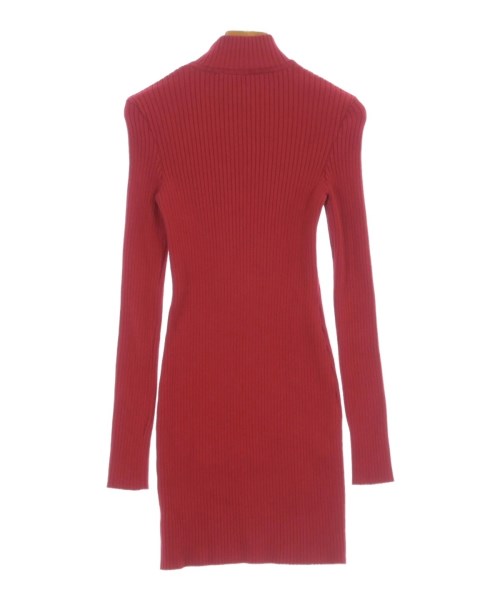 courreges paris（クレージュパリ）ワンピース 赤 サイズ:1(S位) レディース/2200727532039