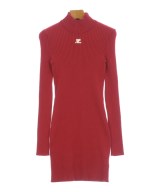 courreges paris（クレージュパリ）ワンピース 赤 サイズ:1(S位) レディース/2200727532039