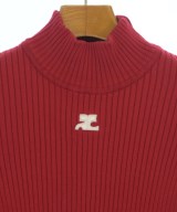 courreges paris（クレージュパリ）ワンピース 赤 サイズ:1(S位) レディース/2200727532039