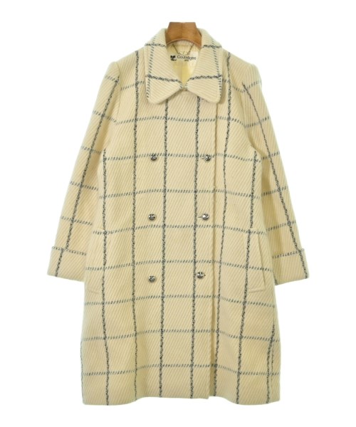 courreges paris(クレージュパリ)チェスターコート 白 サイズ:-(XL位)/2200688817039