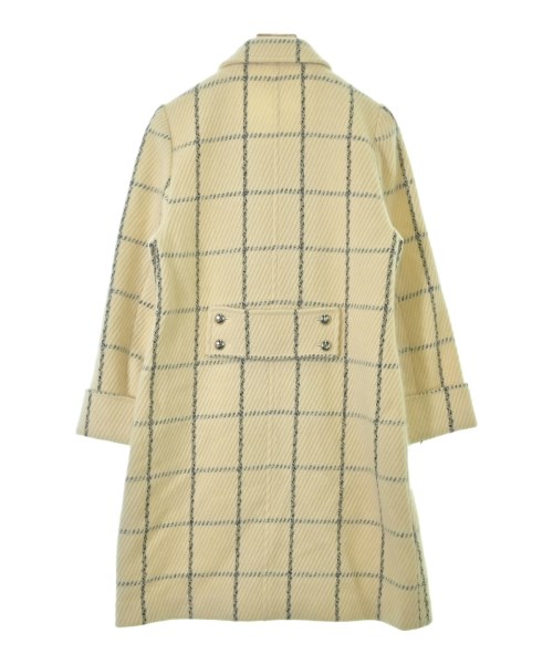 courreges paris（クレージュパリ）チェスターコート 白 サイズ:-(XL位) レディース/2200688817039