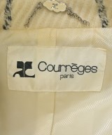courreges paris（クレージュパリ）チェスターコート 白 サイズ:-(XL位) レディース/2200688817039