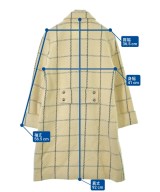 courreges paris（クレージュパリ）チェスターコート 白 サイズ:-(XL位) レディース/2200688817039