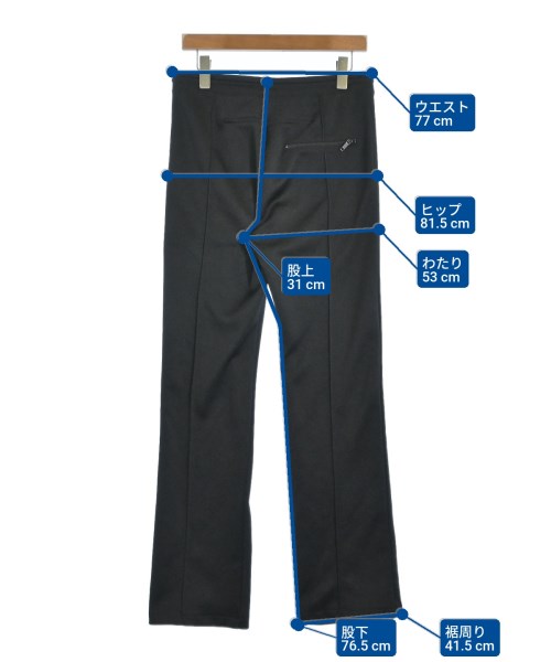 courreges paris（クレージュパリ）その他 黒 サイズ:M レディース/2200689541070