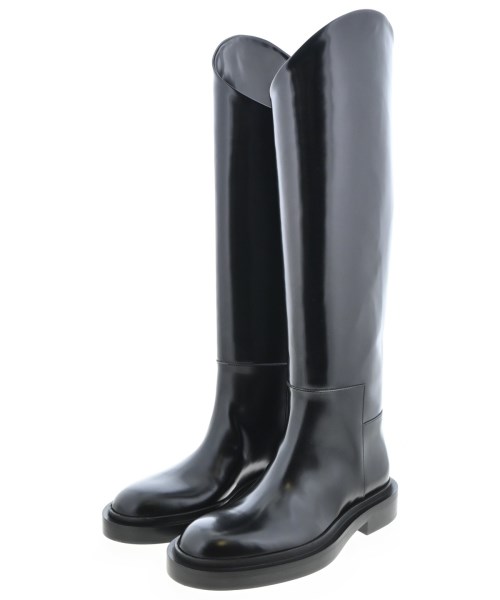 courreges paris(クレージュパリ)ブーツ 黒 サイズ:EU35(21.5cm位)/2200691620688
