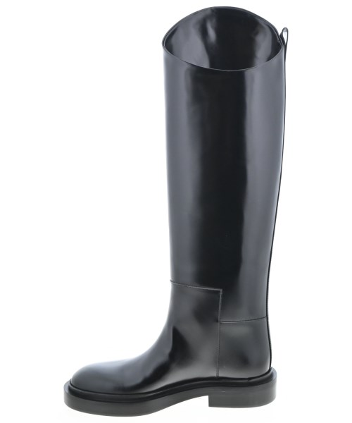 courreges paris（クレージュパリ）ブーツ 黒 サイズ:EU35(21.5cm位) レディース/2200691620688