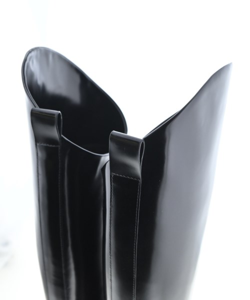 courreges paris（クレージュパリ）ブーツ 黒 サイズ:EU35(21.5cm位) レディース/2200691620688