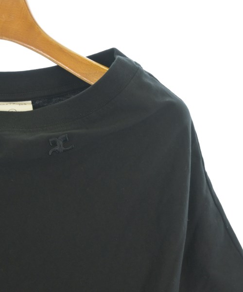 courreges paris（クレージュパリ）Tシャツ・カットソー 黒 サイズ:S レディース/2200691717029